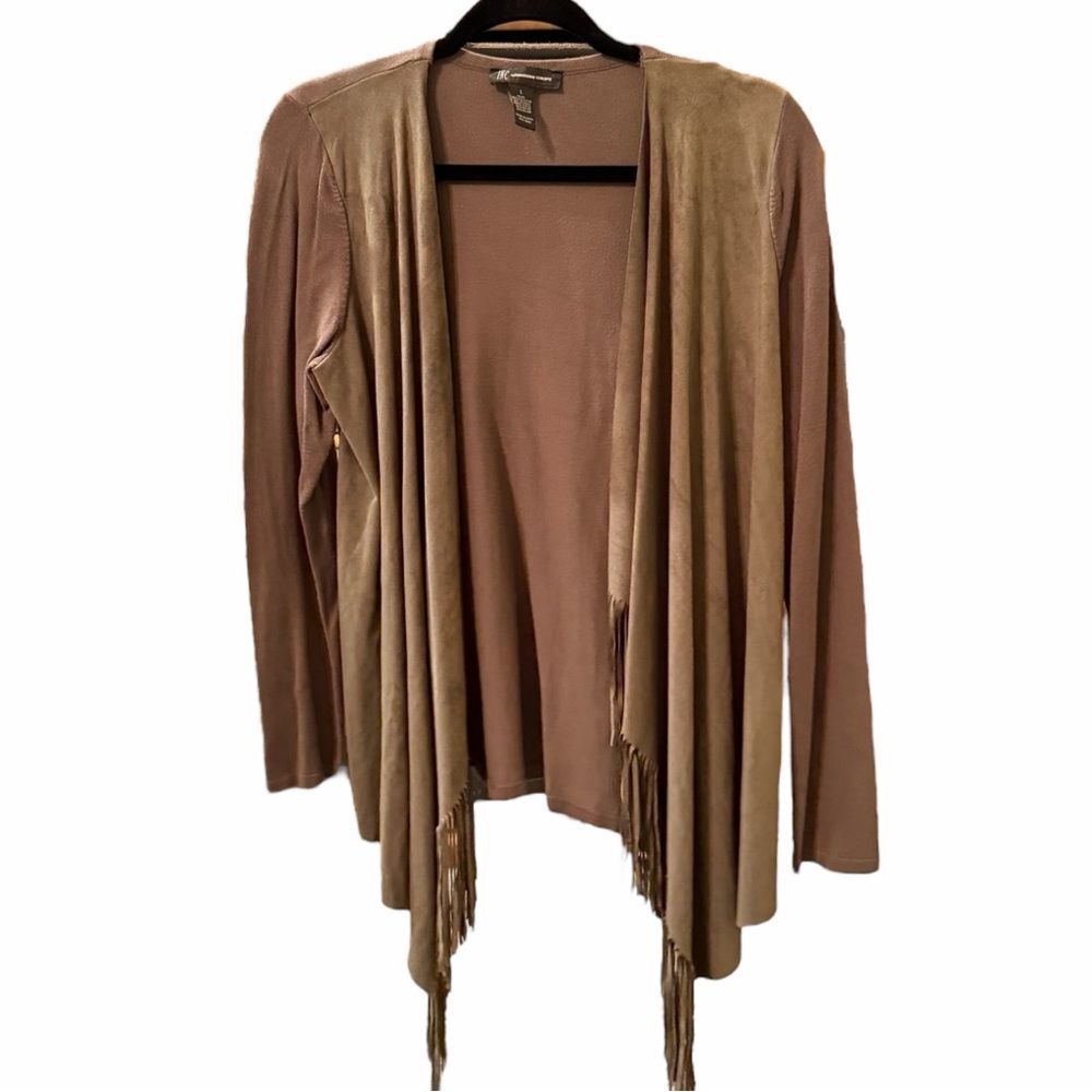 INC International Concepts Olive Green Knit Top